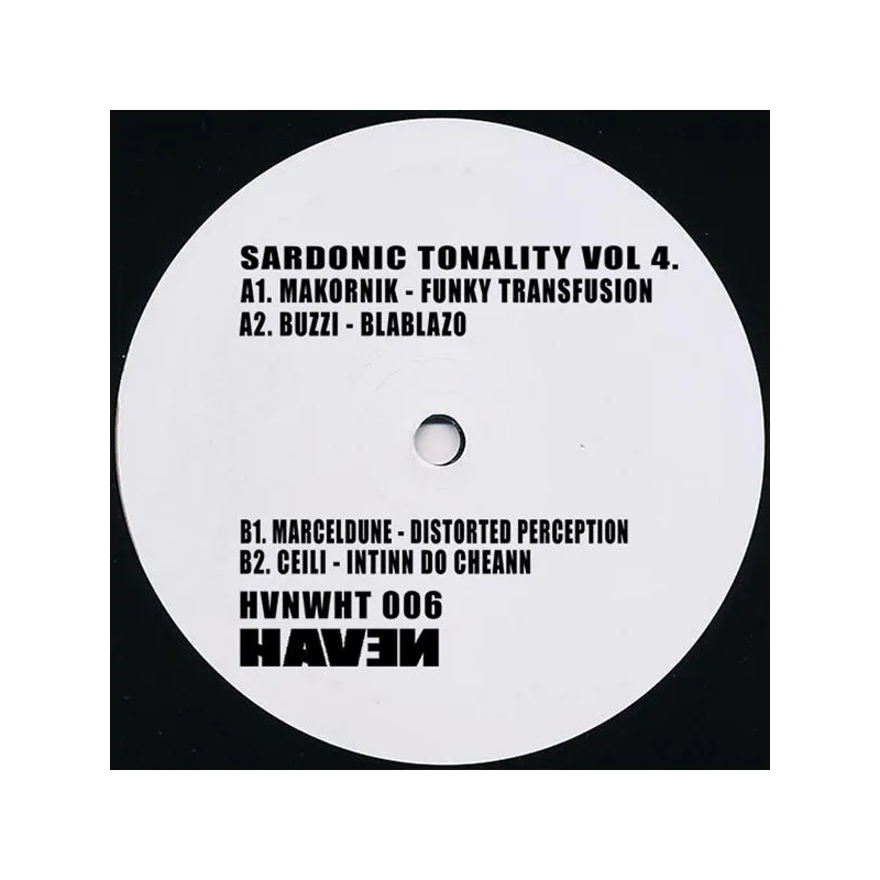 inconnu - Sardonic Tonality Vol. 4 [hand-stamped]