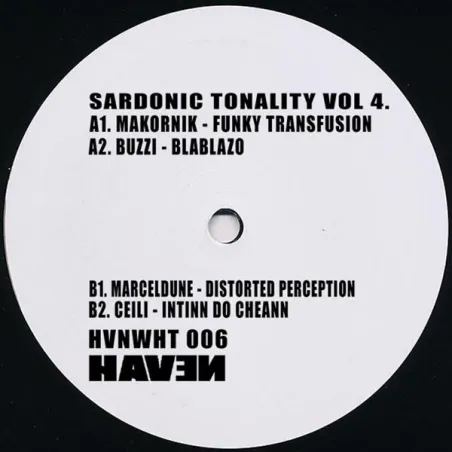inconnu - Sardonic Tonality Vol. 4 [hand-stamped]