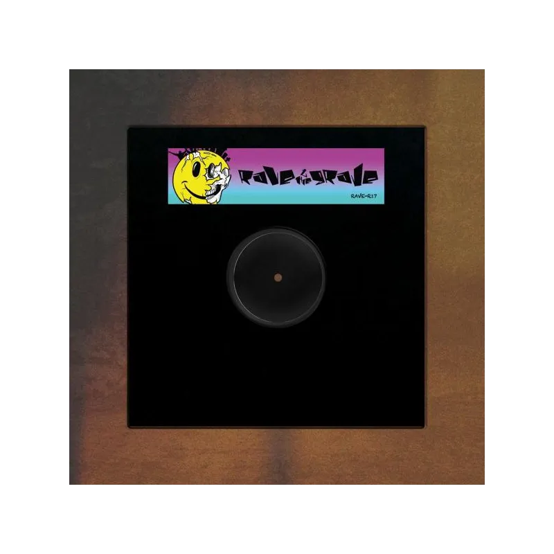 Unknown Artist - Kinetic Girls / Music Is The Answer [stickered sleeve]