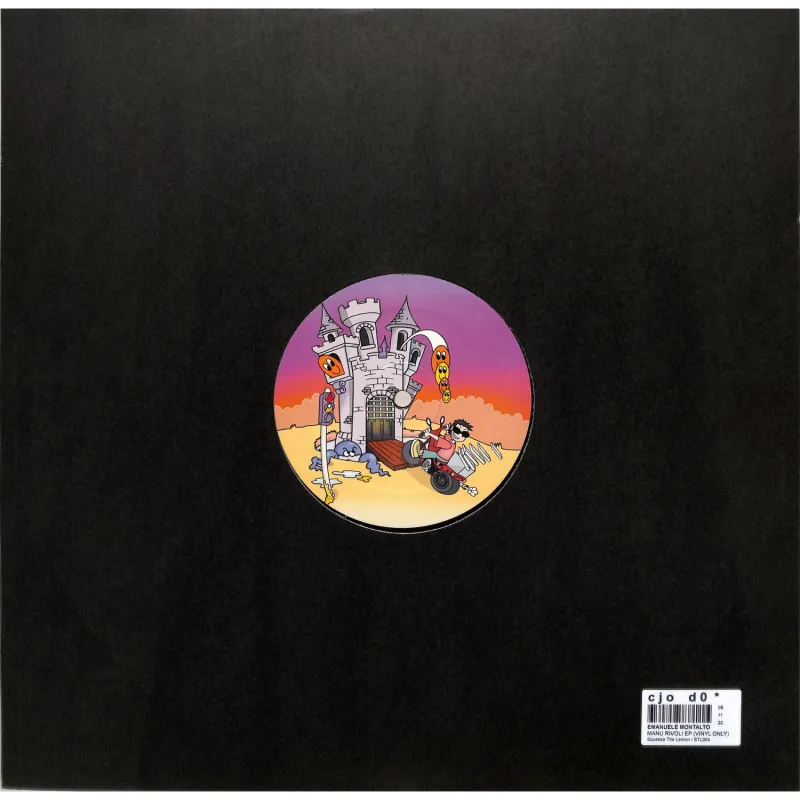 Emanuele Montalto - MANU RIVOLI EP(VINYL ONLY)