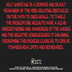 Paolo Macrì - Autosabotaggio [printed sleeve]