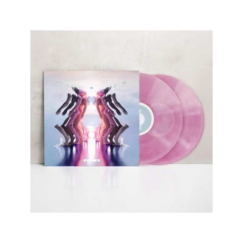 VIER - VIER - IIII [magenta vinyl / printed sleeve]