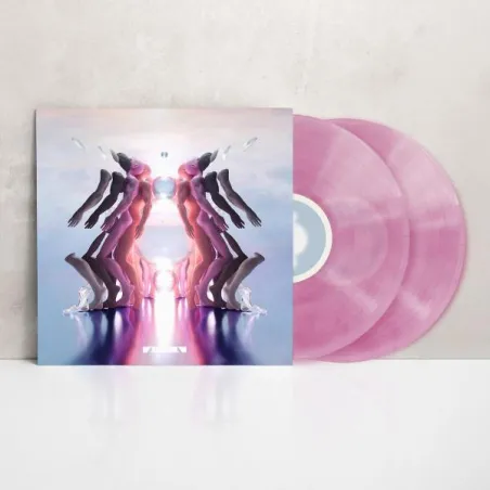 VIER - VIER - IIII [magenta vinyl / printed sleeve]