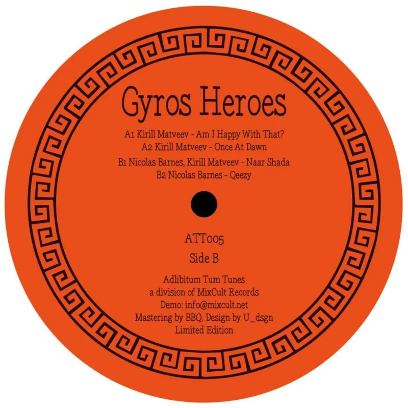 Various - GYROS HEROES