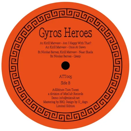 Various - GYROS HEROES