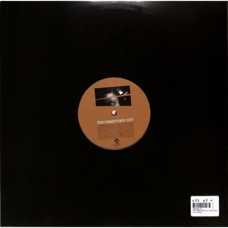 Jeff Mills - THE DIRECTORS CUT CHAPTER 6
(REPRESS)