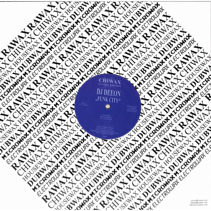 DJ Deeon - FUNK CITY
