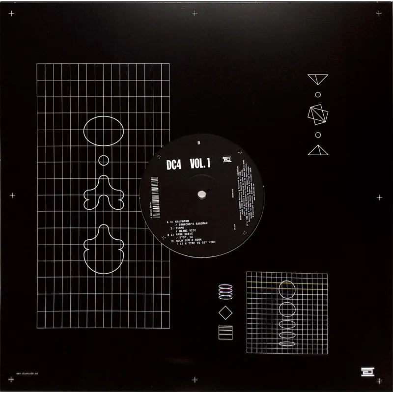 Kaufmann / Timmo / Mark Reeve / Goom Gum & RDNK - DC4 VOL. 1