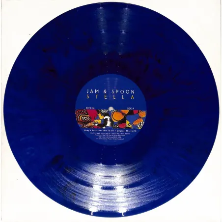 Jam & Spoon - STELLA(REISSUE BLUE VINYL)