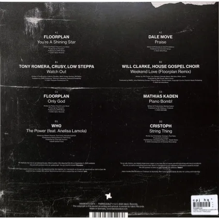 Floorplan - FABRIC PRESENTS FLOORPLAN
(2LP)