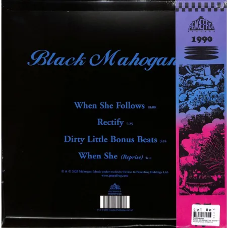 Moodymann - BLACK MAHOGANI II(LP, SMOKEY COLOURED VINYL)