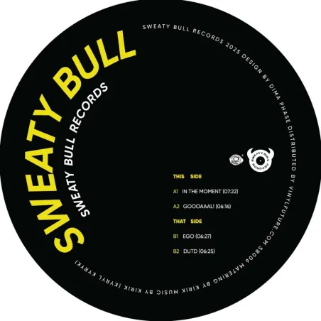 Sweaty Bull - IN THE MOMENT EP