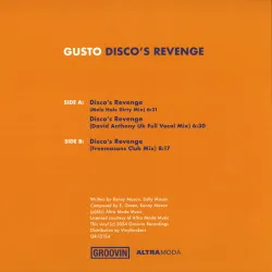 Gusto - Disco's Revenge
