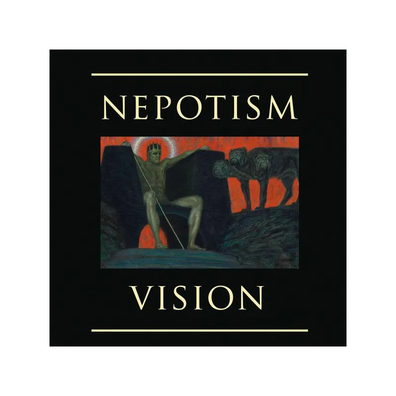 Keepsakes - Nepotism Vision [full colour sleeve]