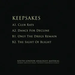 Keepsakes - Nepotism Vision [full colour sleeve]