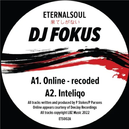 Dj Fokus - Echos EP [red vinyl]