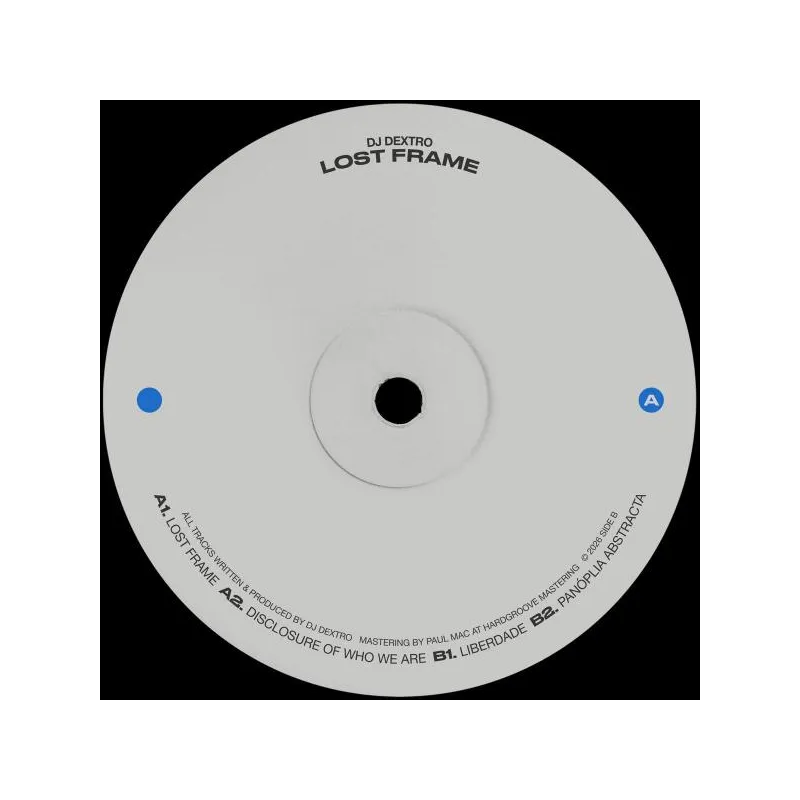 DJ Dextro - Lost Frame