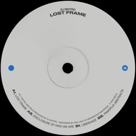 DJ Dextro - Lost Frame