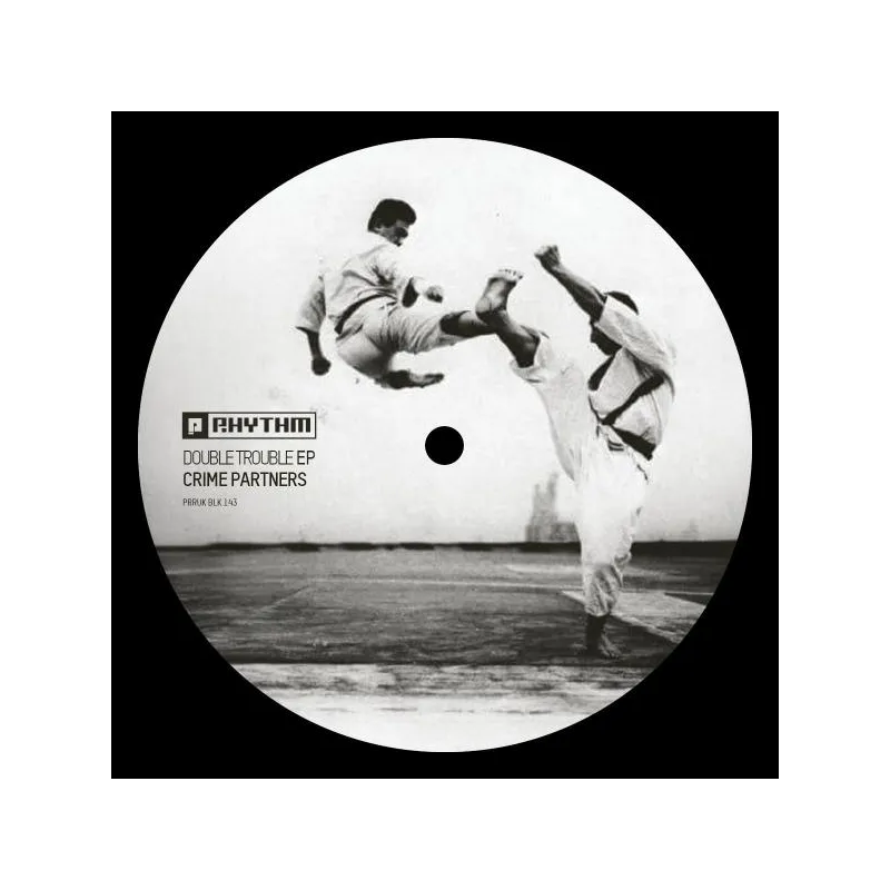 Crime Partners - Double Trouble EP