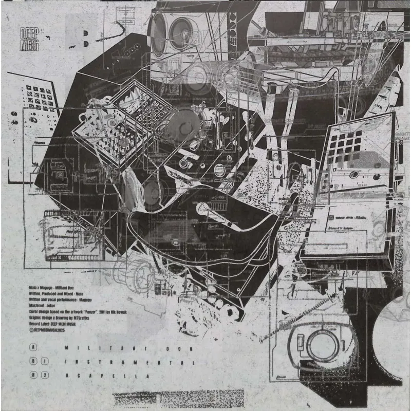 Mala & Magugu - MILITANT DON
(10 INCH)