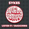 Sykes - Listen It / Searching [printed sleeve / white vinyl]