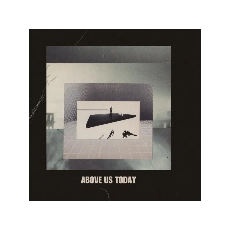 Oscar Mulero - Above Us Today [printed sleeve / clear vinyl repress]