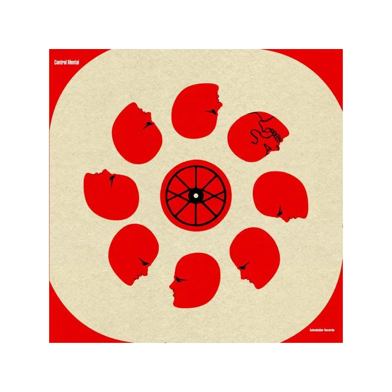 inconnu - Control Mental [printed sleeve]