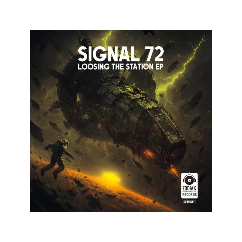Signal 72 - Loosing The Station [Limited Poster Edition]