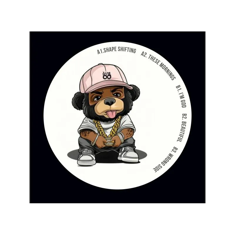 inconnu - Shape Shifting EP [colored vinyl]