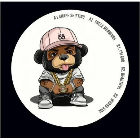 inconnu - Shape Shifting EP [colored vinyl]