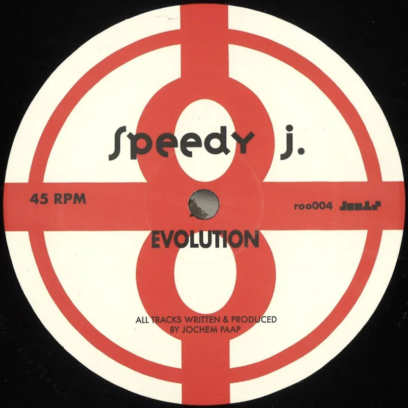 Speedy J - Evolution