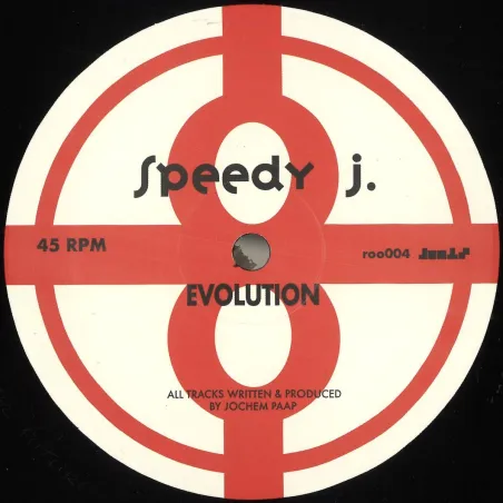 Speedy J - Evolution