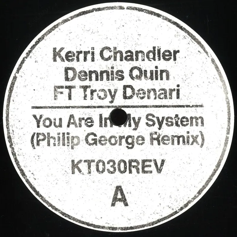 Kerri Chandler & Dennis Quin Featuring Troy Denari - You Are In My System (Philip George Remix)