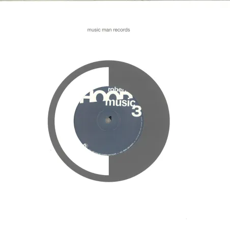 Robert Hood - Hoodmusic 3