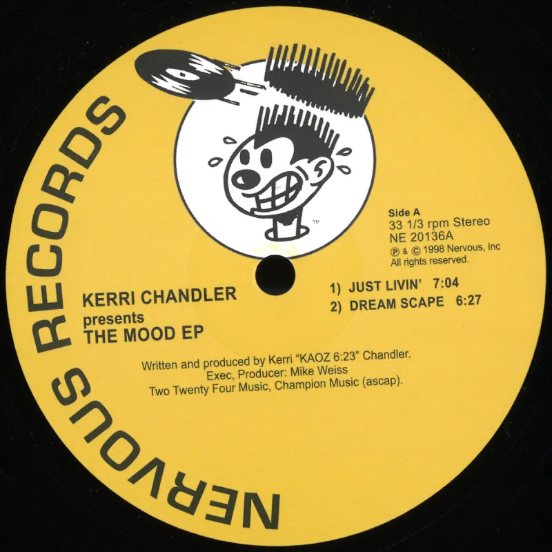 Kerri Chandler - The Mood