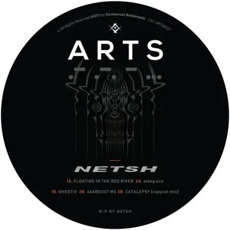 Netsh - Artificial Sin [label sleeve / discount record]
