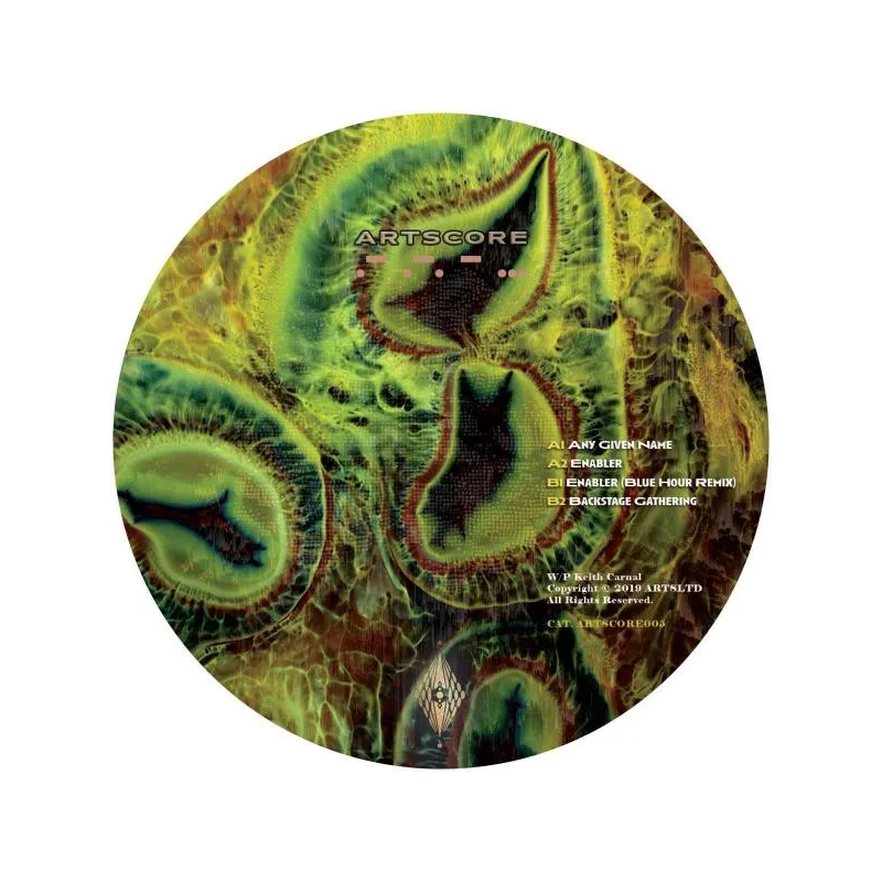 Keith Carnal - Enabler [stickered sleeve / discount record]