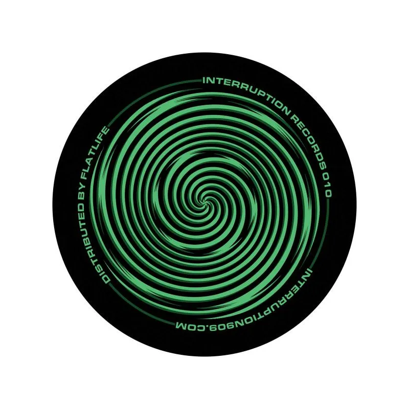 inconnu - Interruption Records 010 [smokey green vinyl]