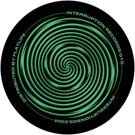 inconnu - Interruption Records 010 [smokey green vinyl]