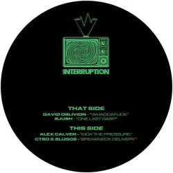 inconnu - Interruption Records 010 [smokey green vinyl]