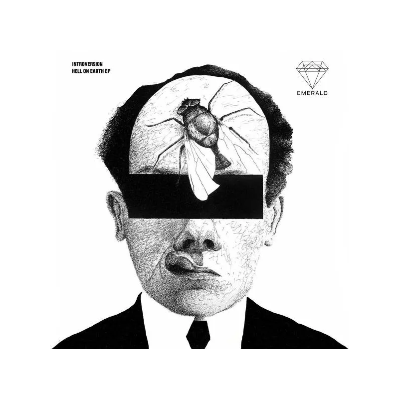 Introversion - Hell On Earth EP [generic sleeve repress / discount record]