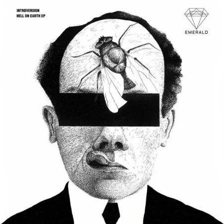 Introversion - Hell On Earth EP [generic sleeve repress / discount record]