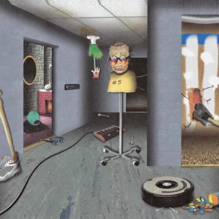 DX2OV - Interzona [discount record / printed sleeve]