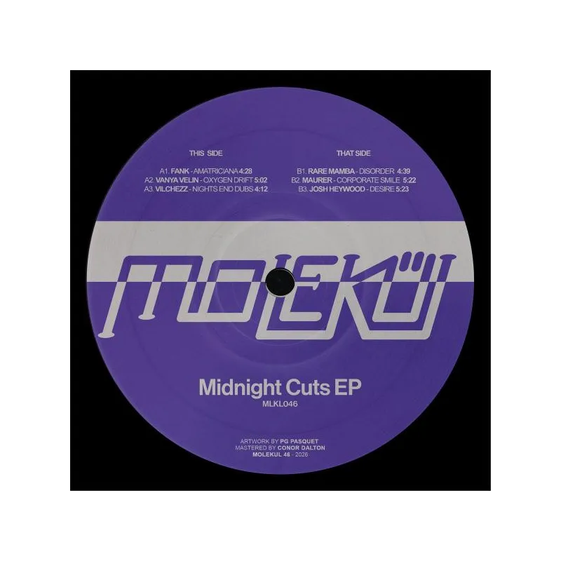 inconnu - Midnight Cuts EP