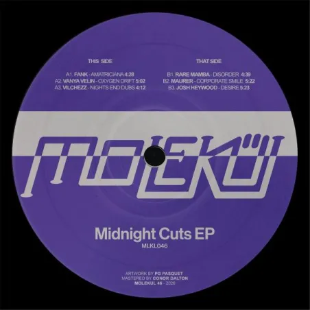 inconnu - Midnight Cuts EP
