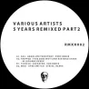inconnu - 5 Years Remixed Pt. 2 [printed sleeve / clear vinyl]