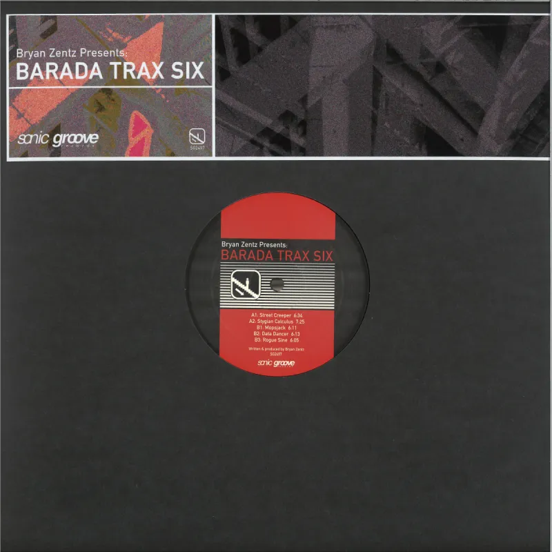 Bryan Zentz - Barada Trax Vol 6 [stickered sleeve]