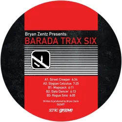 Bryan Zentz - Barada Trax Vol 6 [stickered sleeve]