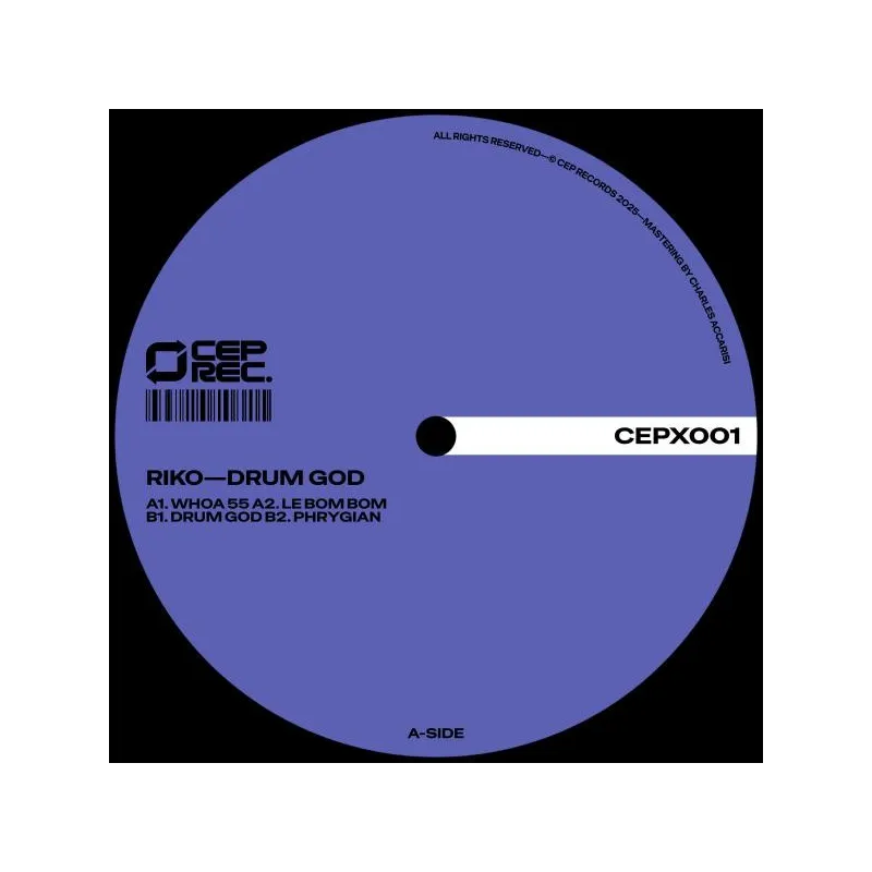 riko - Drum God