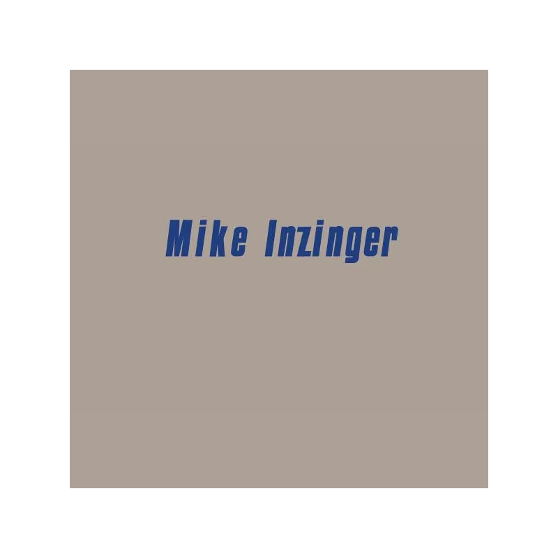 Mike Inzinger - Clear [clear vinyl]